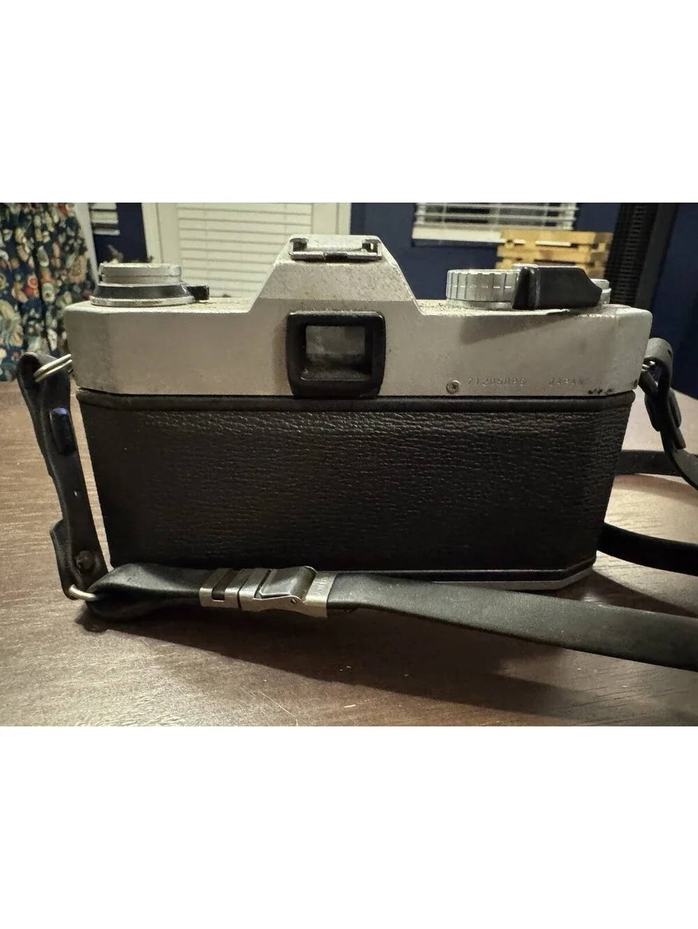 Yashica FX-2 35mm SLR Film Camera with Yashica 50mm F1.9 lens Untested As Is